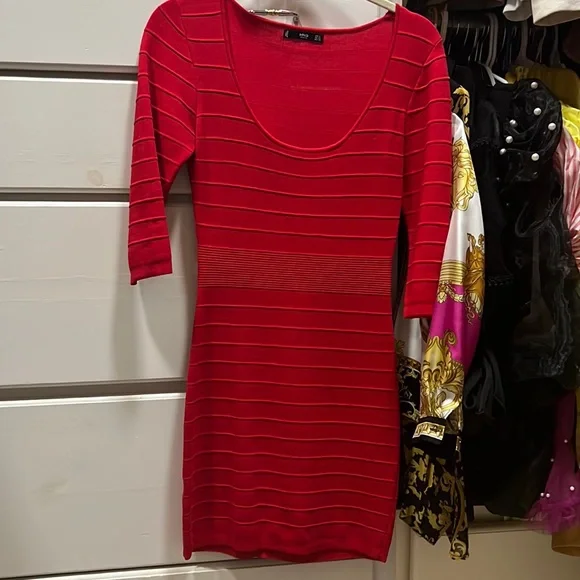 long sleeve fringe mini dress Two-Piece Sequin Hoco Dress: Ava Presley 28249 Periwinkle / 00
